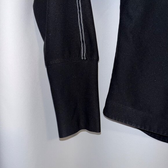 Nike Golf Dri-Fit Black 1/4 Zip Pullover S - Picture 4 of 8